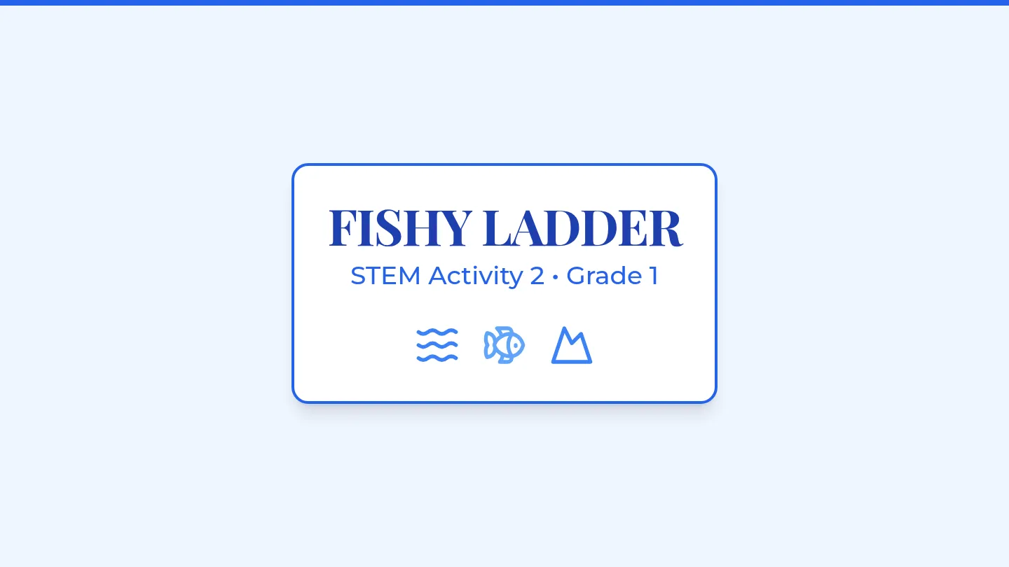 Fishy Ladder Slides