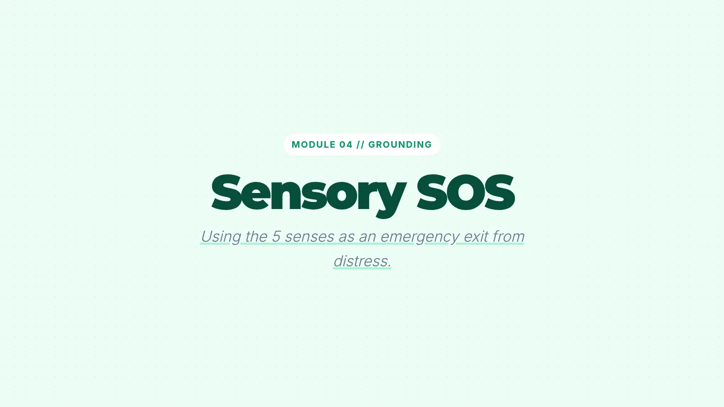 Self Soothing Slides
