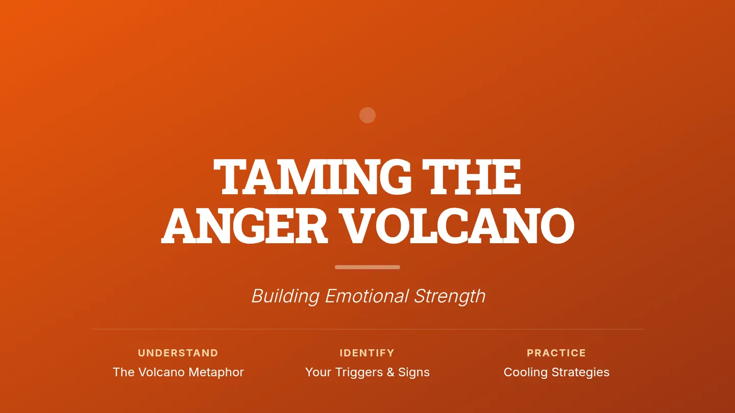 Taming The Anger Volcano Slides