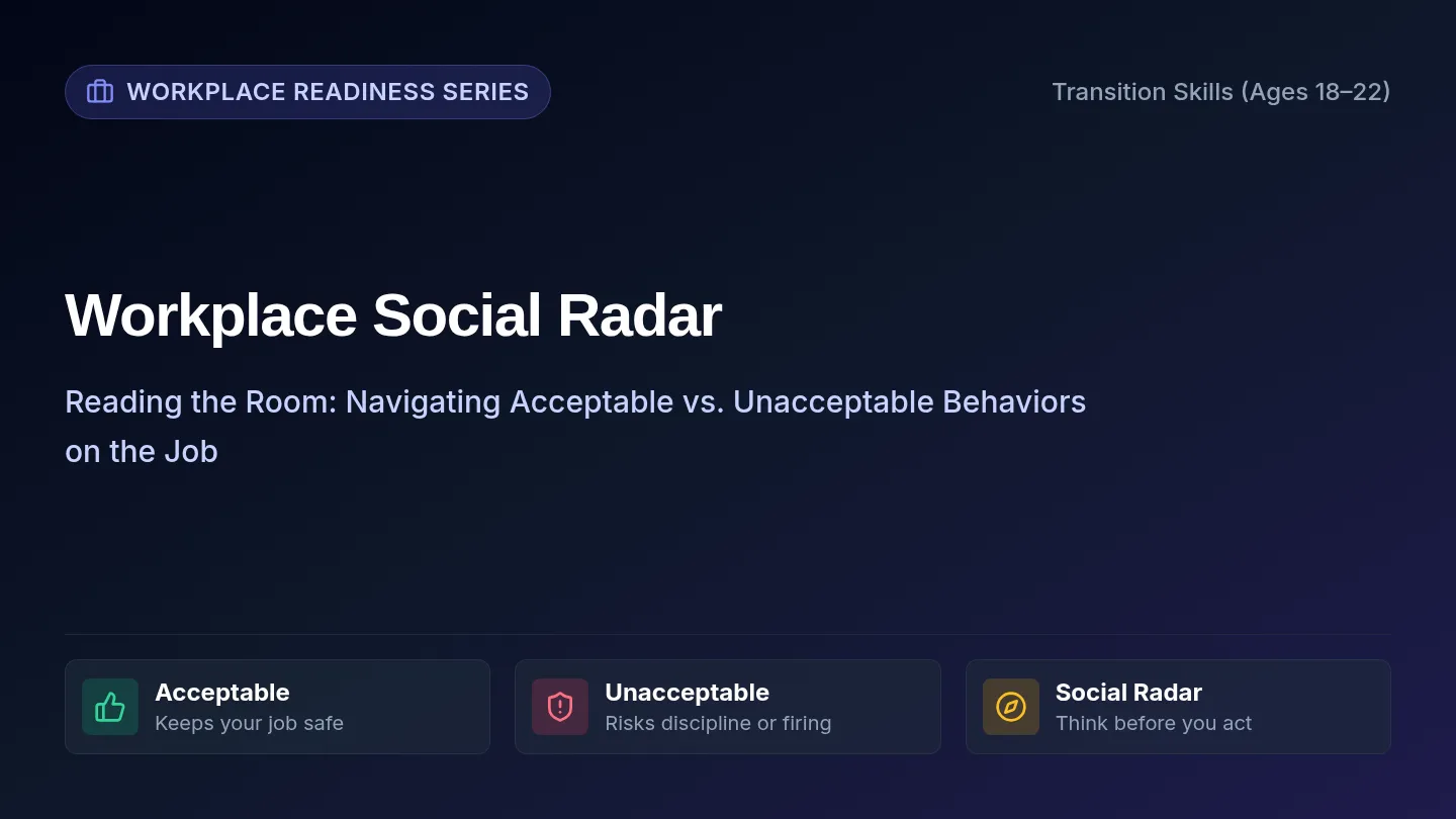 Workplace Social Radar Slides