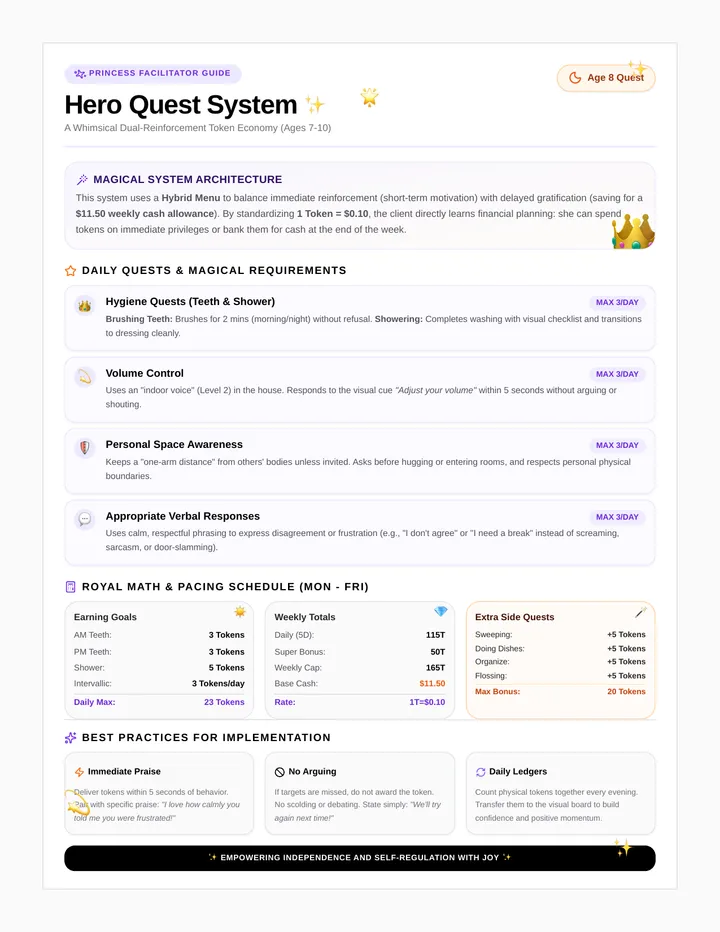 Hero Quest Facilitator Guide