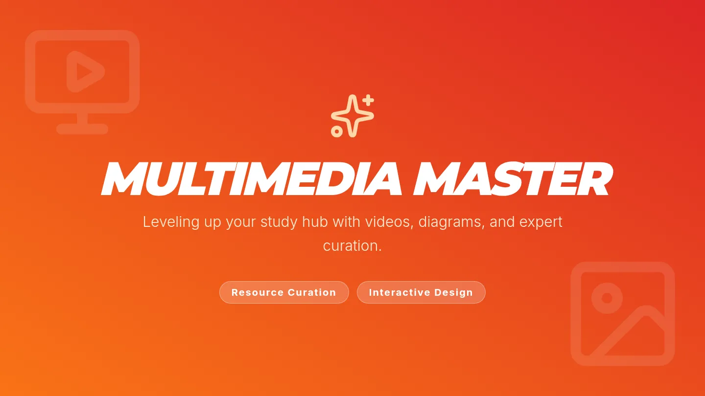 Multimedia Master Slides