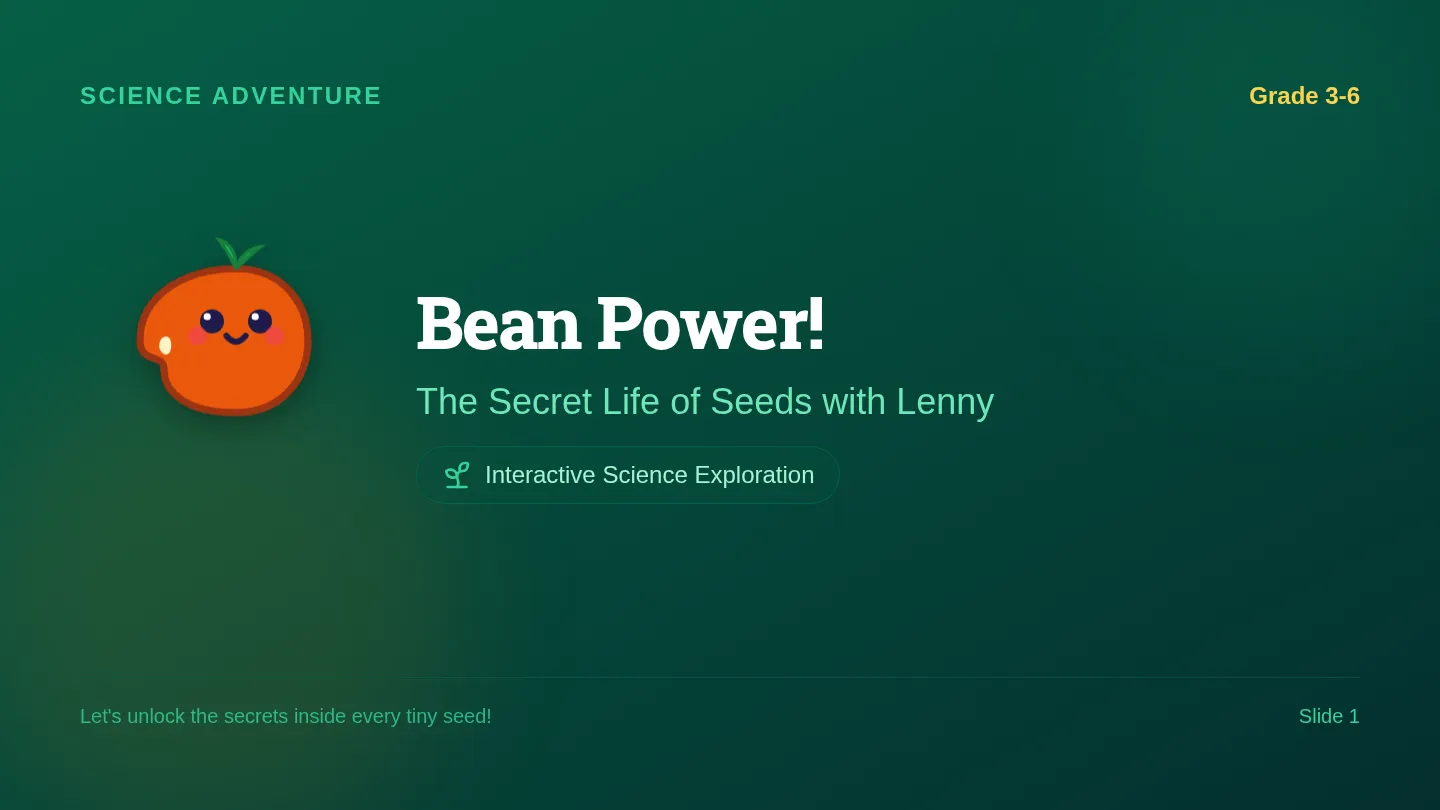 Bean Power Slides