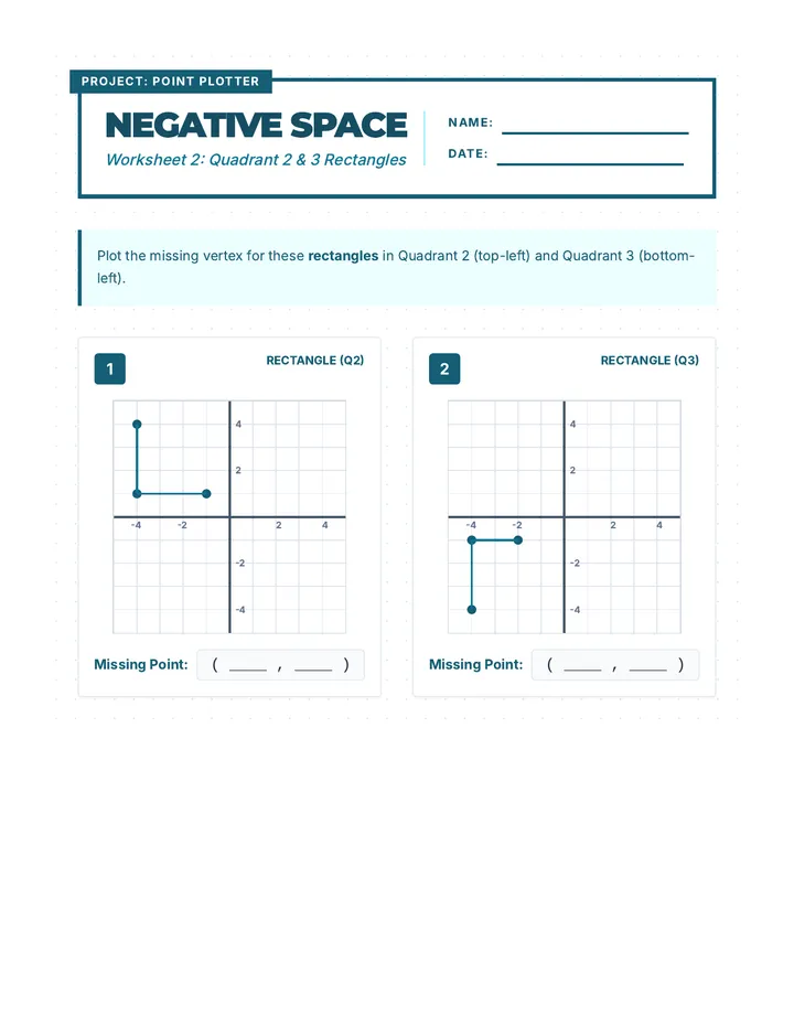 Crossing Borders Worksheet