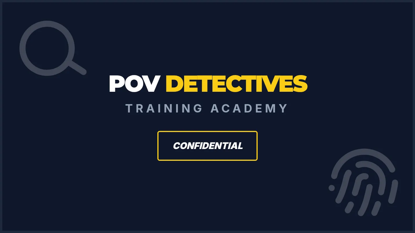 POV Detectives Slides
