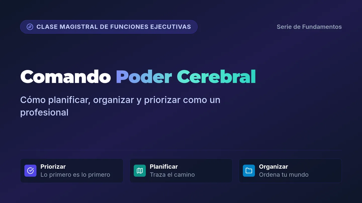 Comando Cerebral Diapositivas