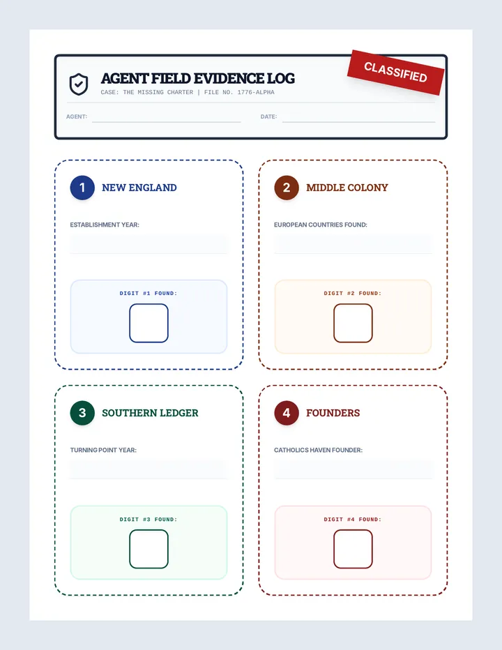 Agent Field Guide Document