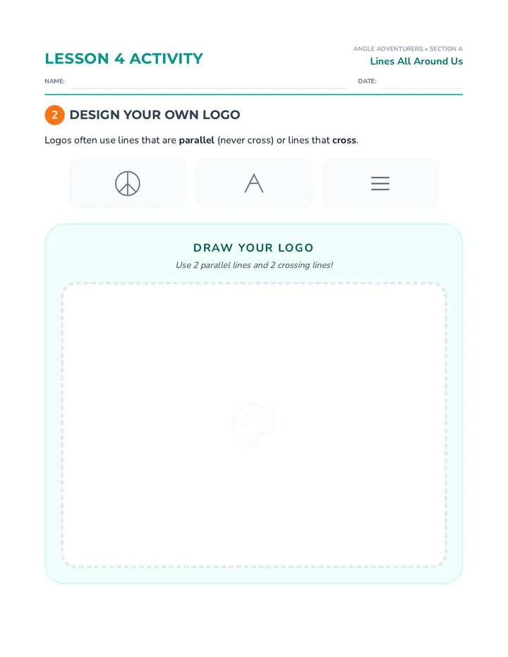 Line Logo Activity Revised