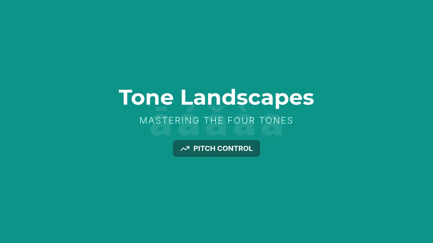 Tone Landscapes Slides