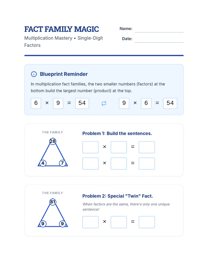 Multiplication Guided Practice