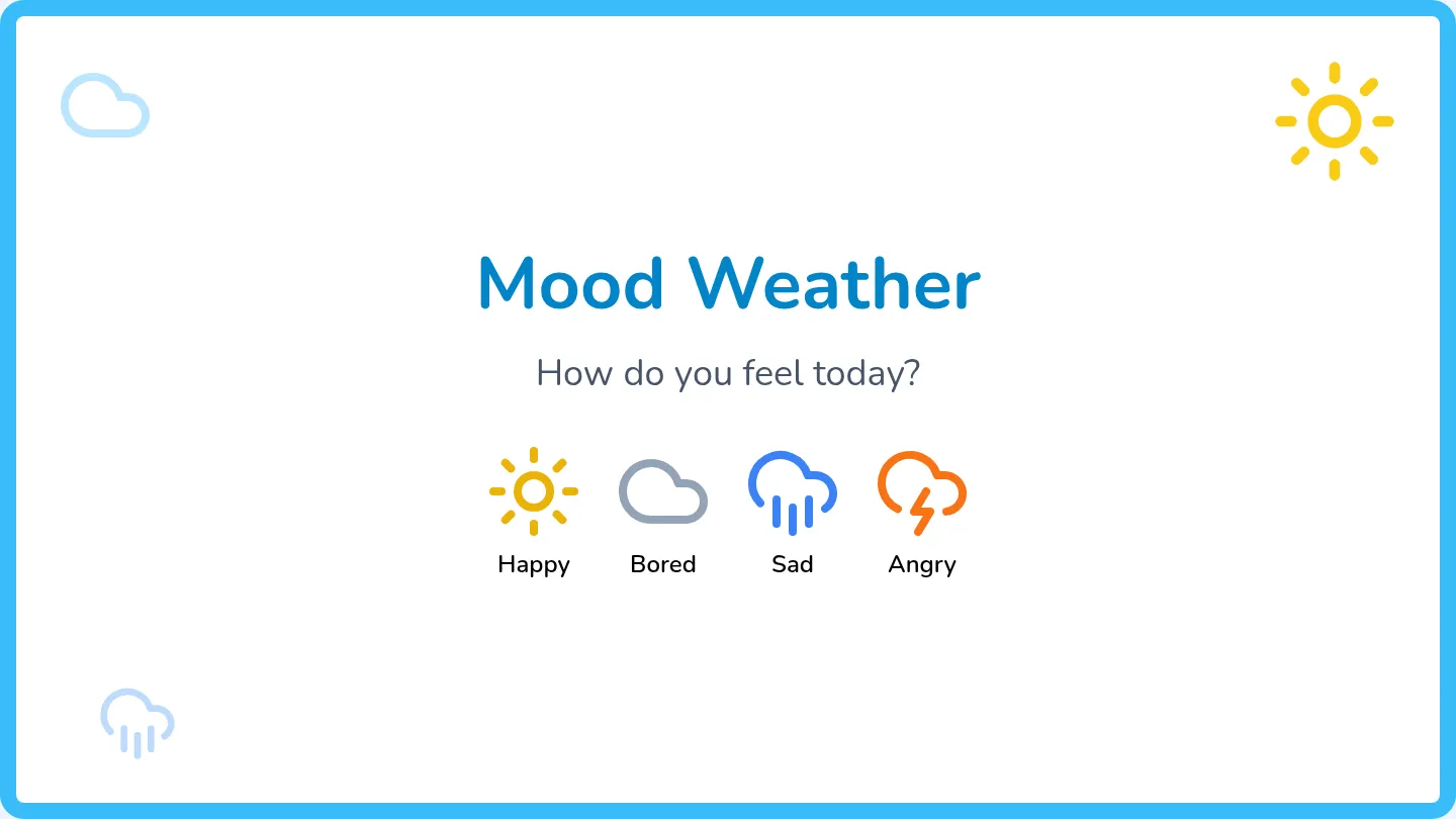 Mood Weather Slides
