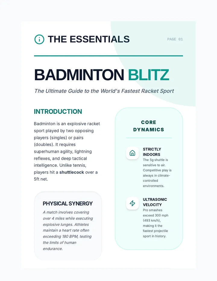 Badminton Blitz Packet Final