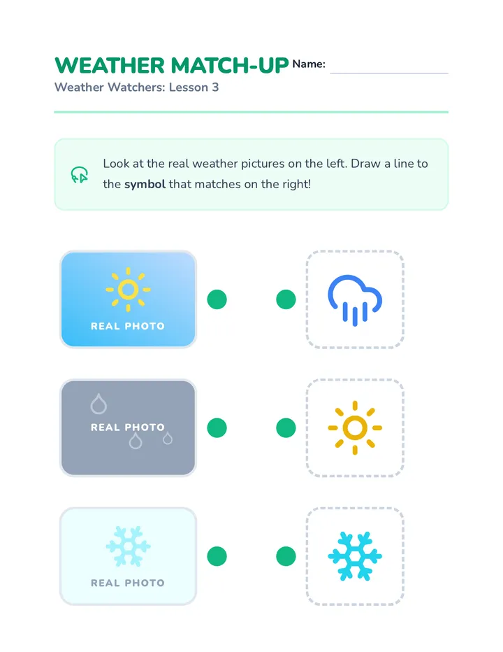 Symbol Match Activity