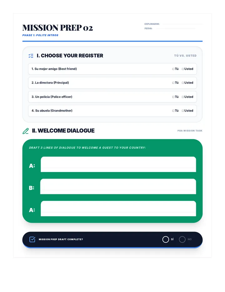 Hola Harmony Activity Sheet v2