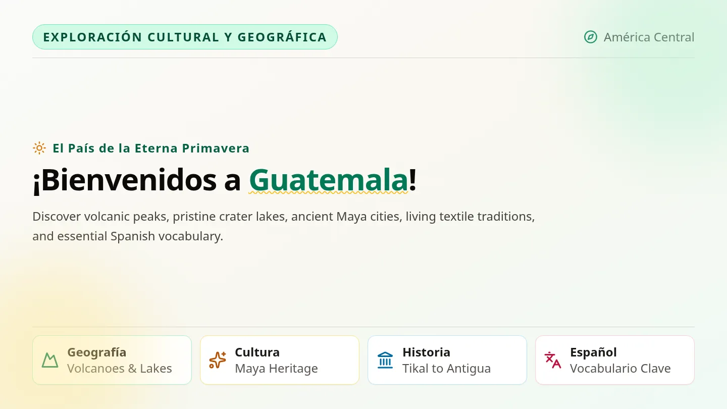 Guatemala Discovery Slides
