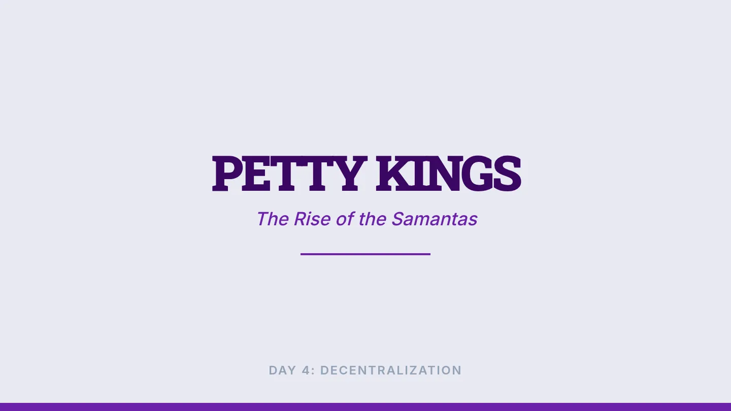 Petty Kings Slides