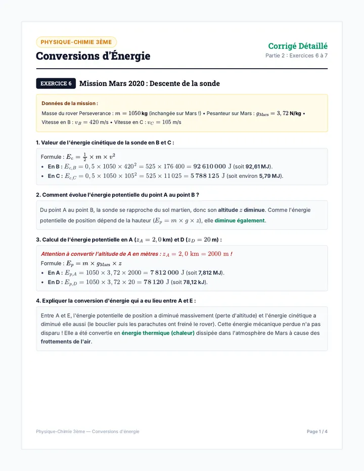 Guide de Correction Partie 2
