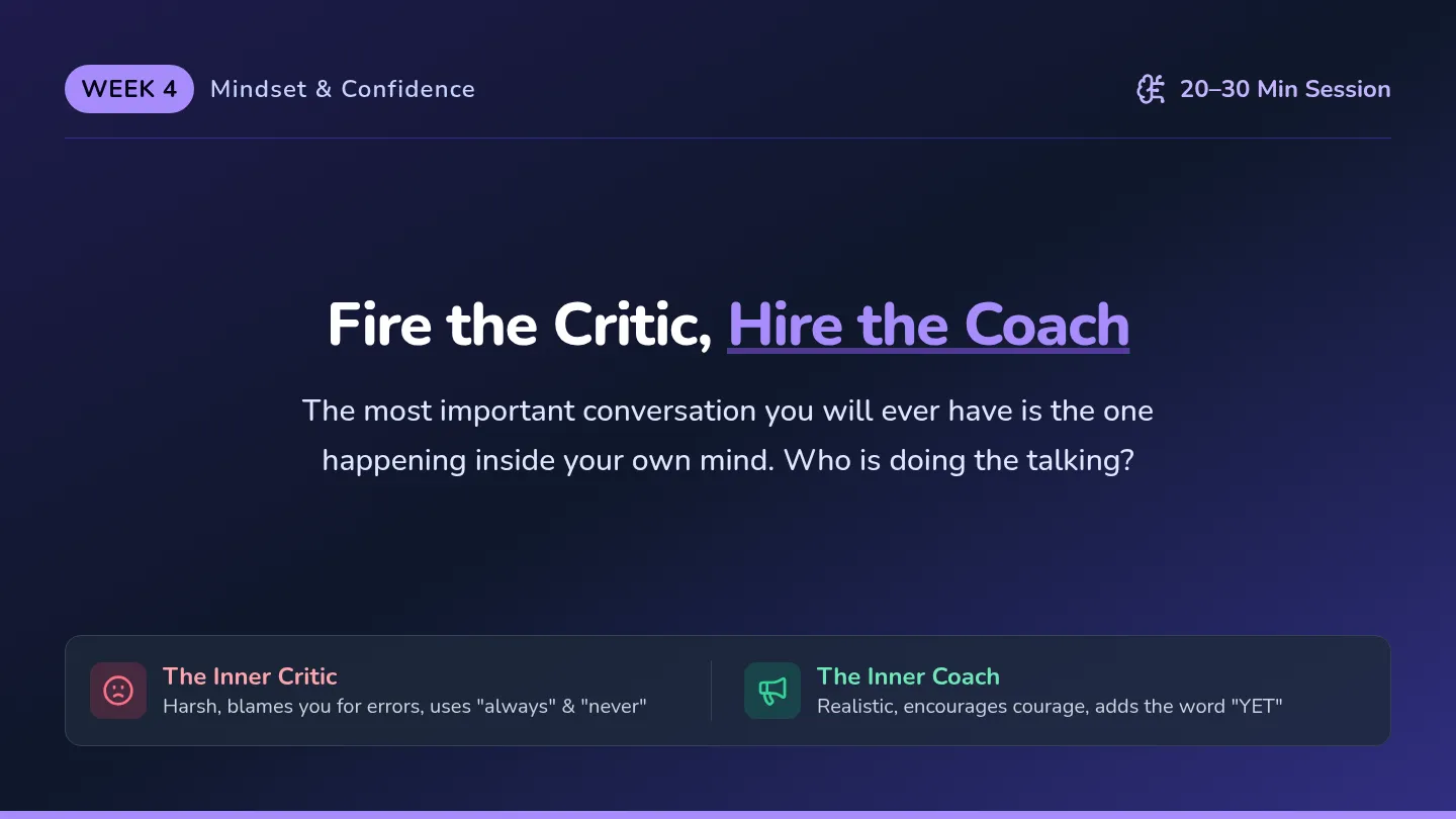 Inner Coach Slides