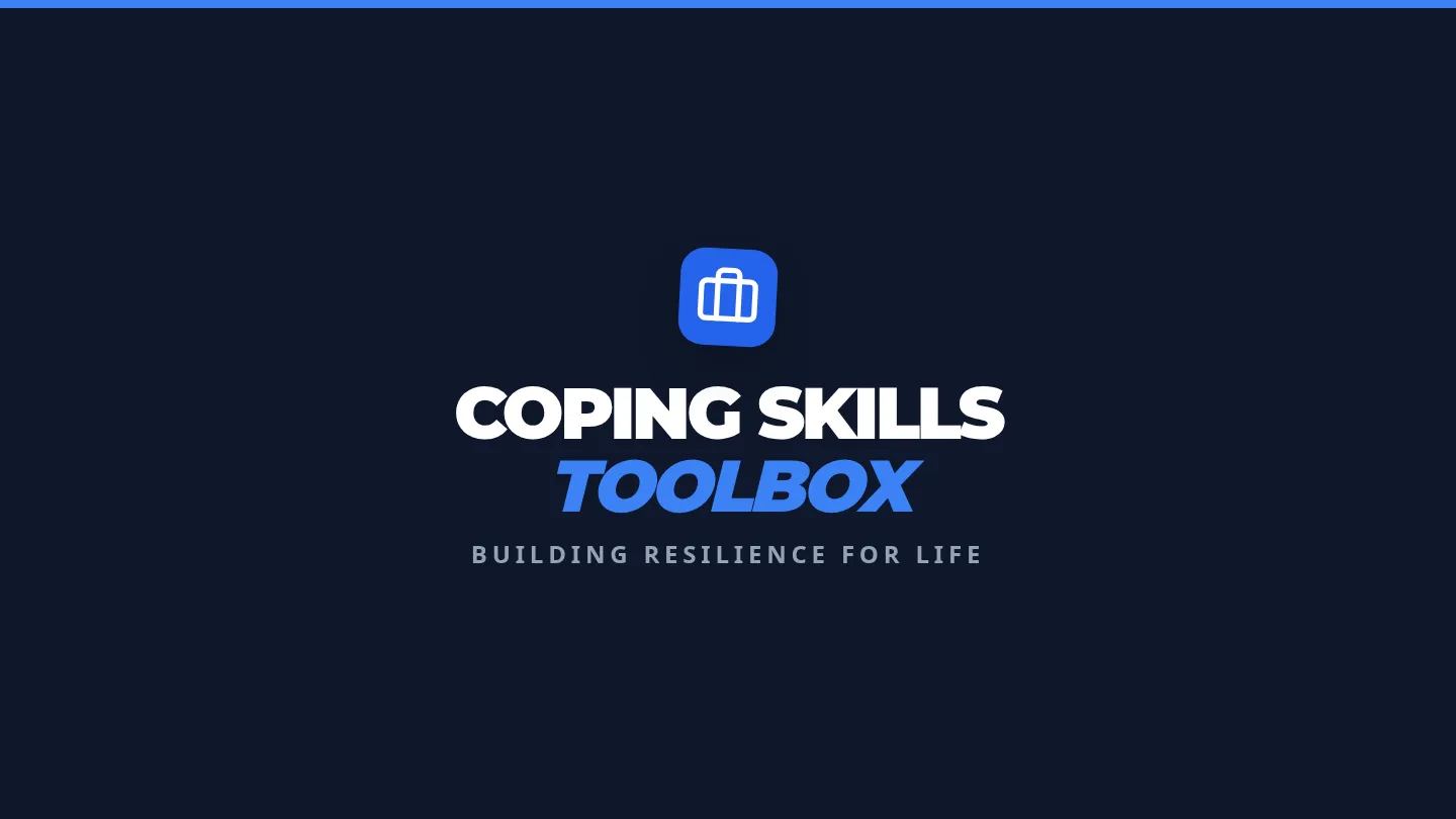 Coping Skills Toolbox Slides