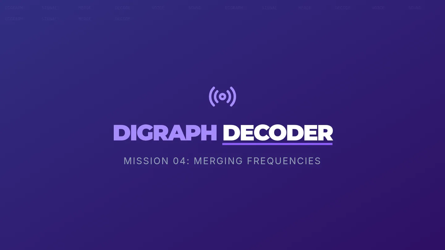 Decode Slide Decoding Patterns Vowels and Blends • Sequence • Lenny.com