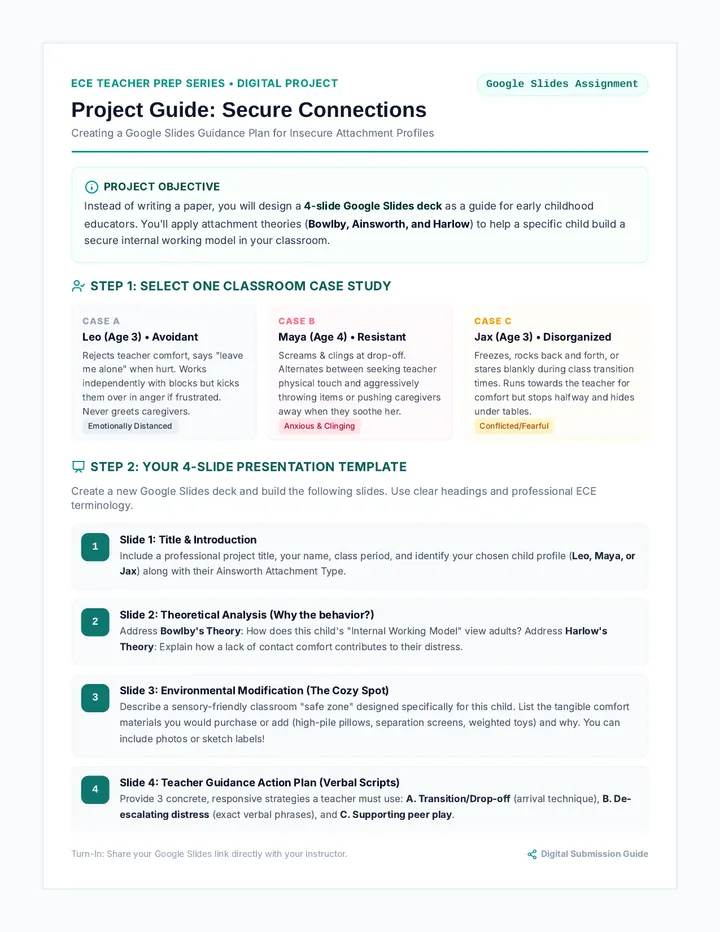 Secure Connections Project Guide
