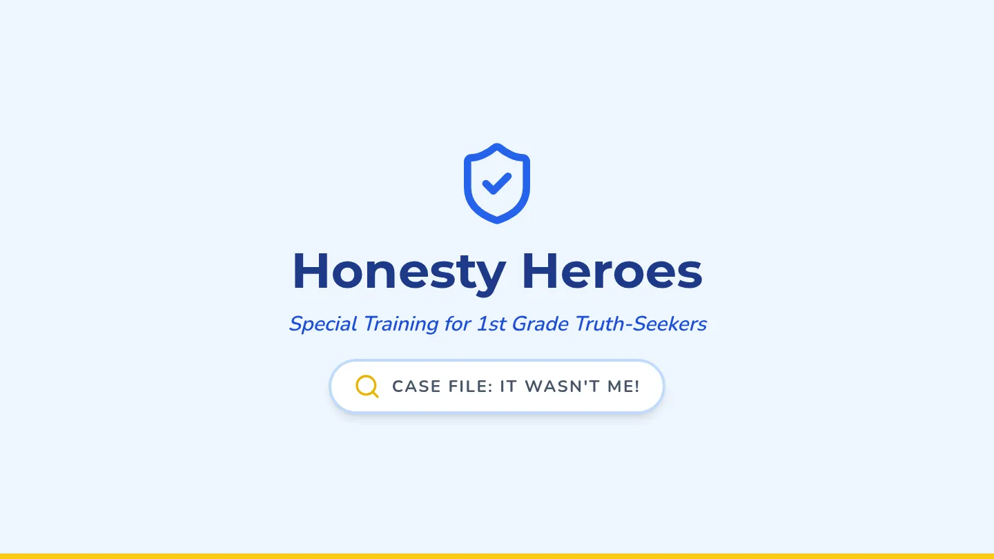 Honesty Heroes Slides