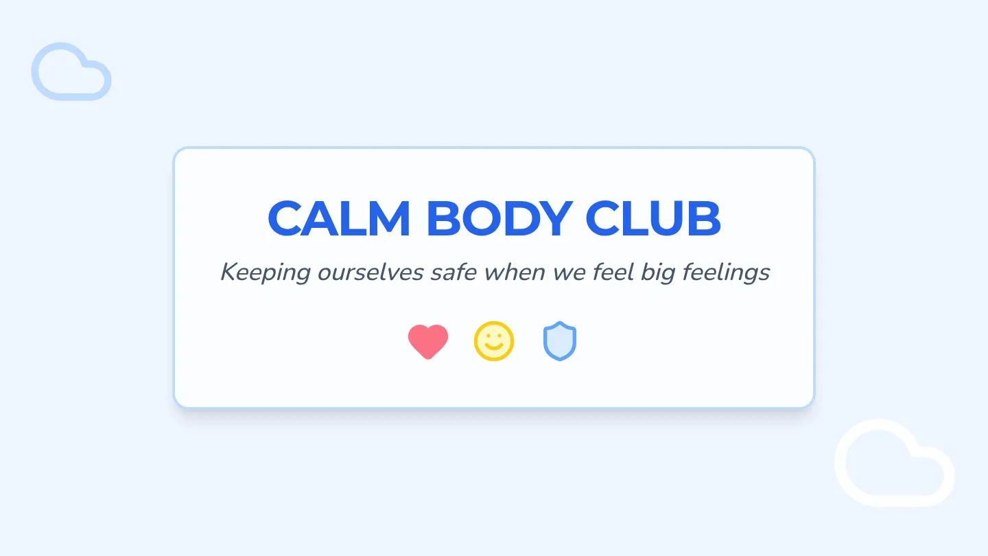 Calm Body Slides