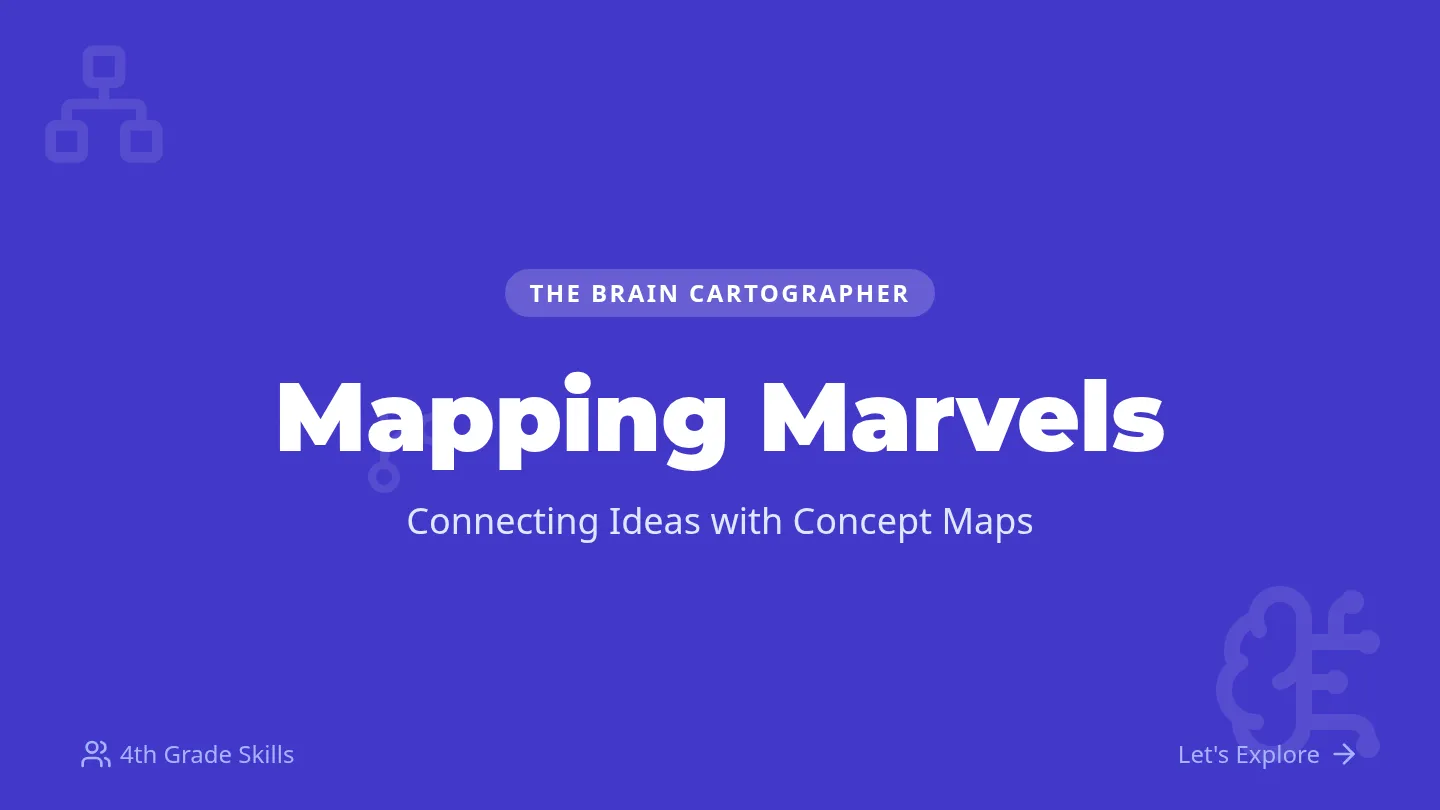 Mapping Marvels Slides