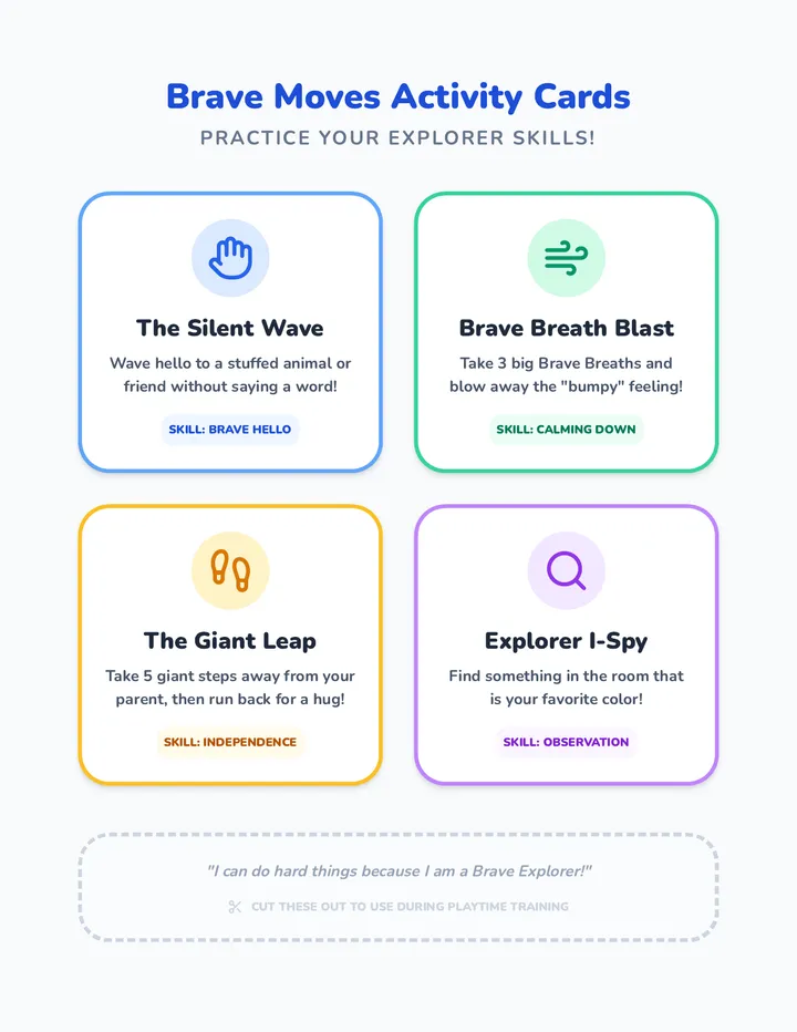 Brave Moves Activity Cards