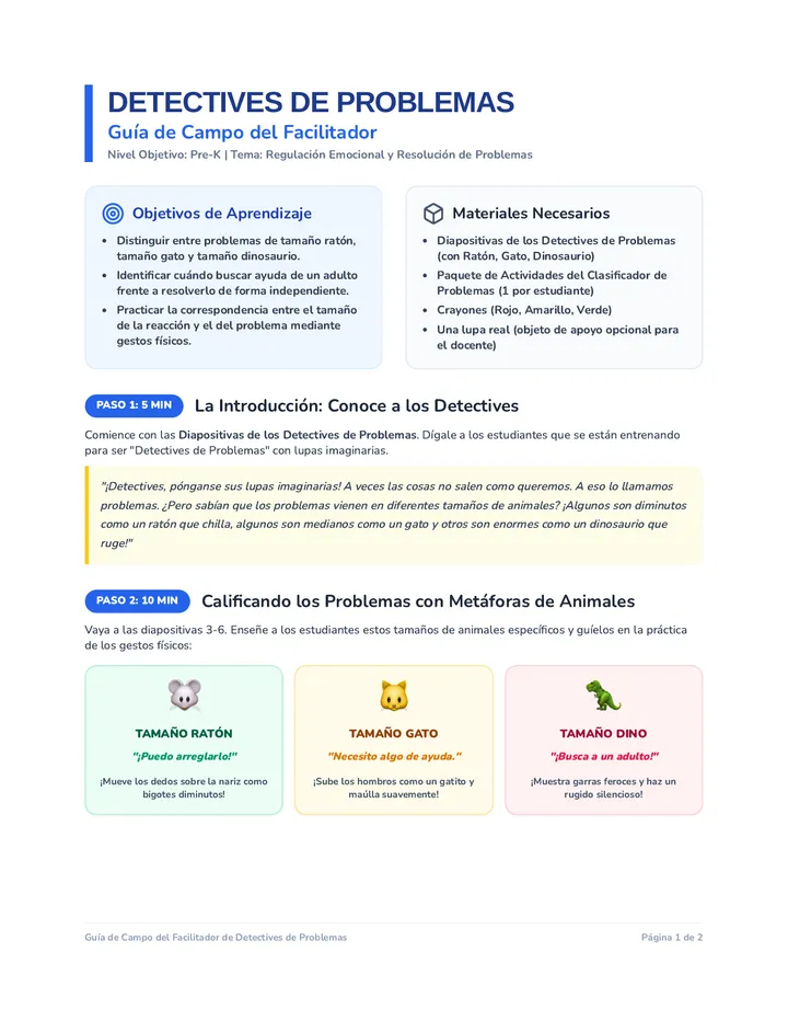 Facilitator Field Guide