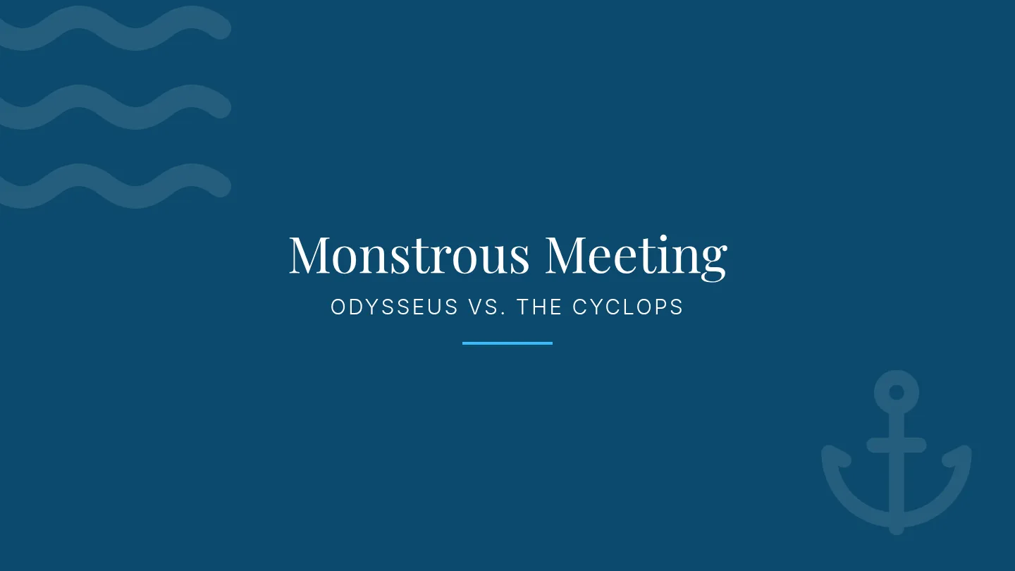 Monstrous Meeting Slides