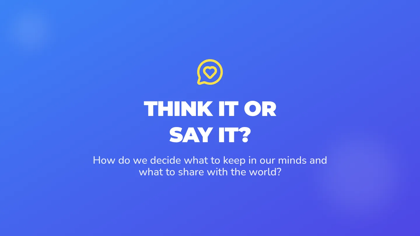 Thought Filter Presentation