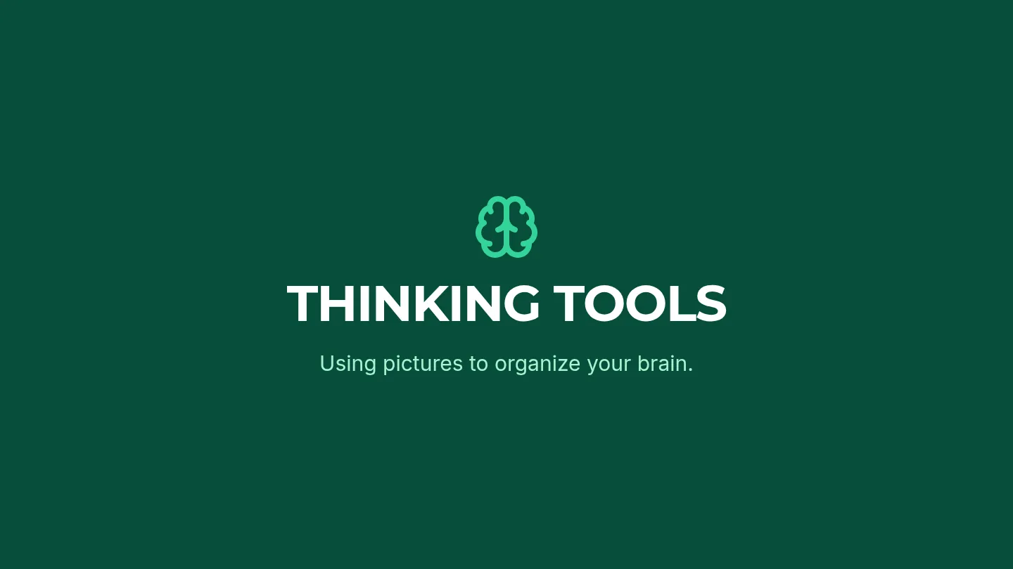 Thinking Tools Slides