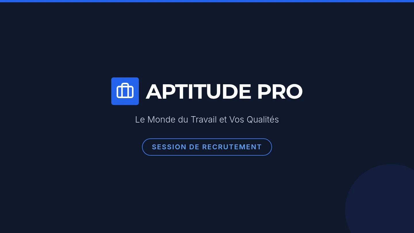 Aptitude Pro Slides