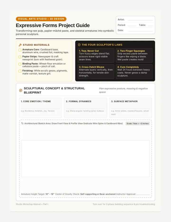 Expressive Forms Project Guide