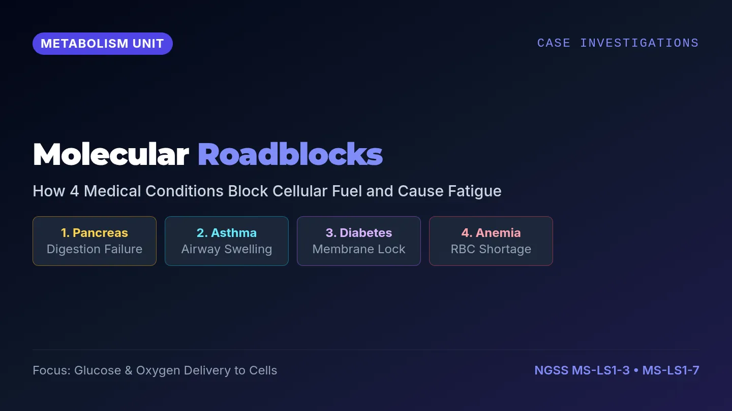 Molecular Roadblocks Slides