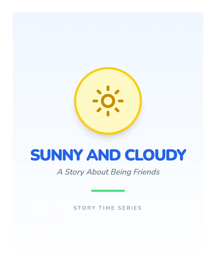 Friendship Story Book