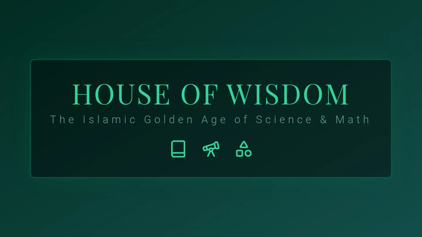 House of Wisdom Slides