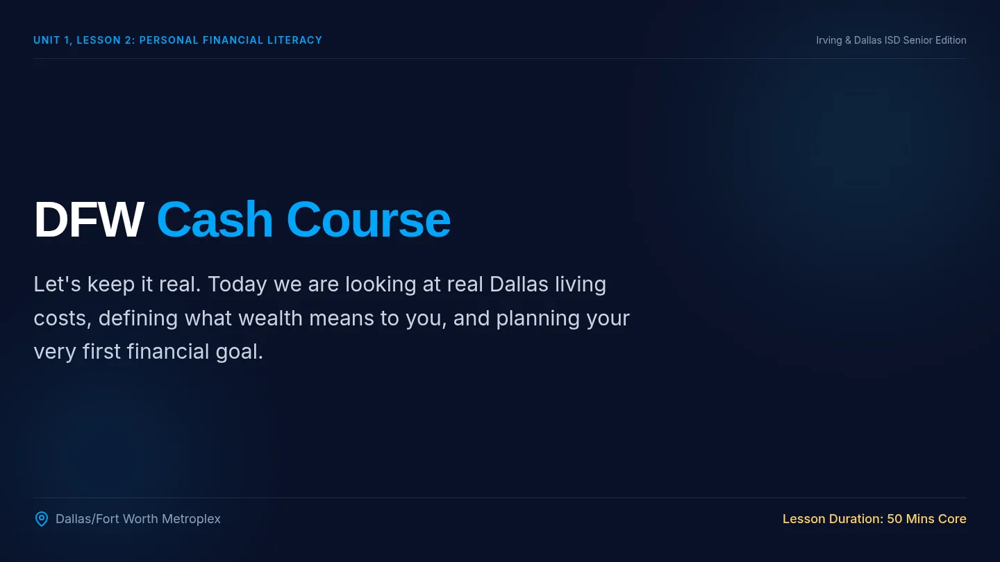 DFW Cash Course Slides