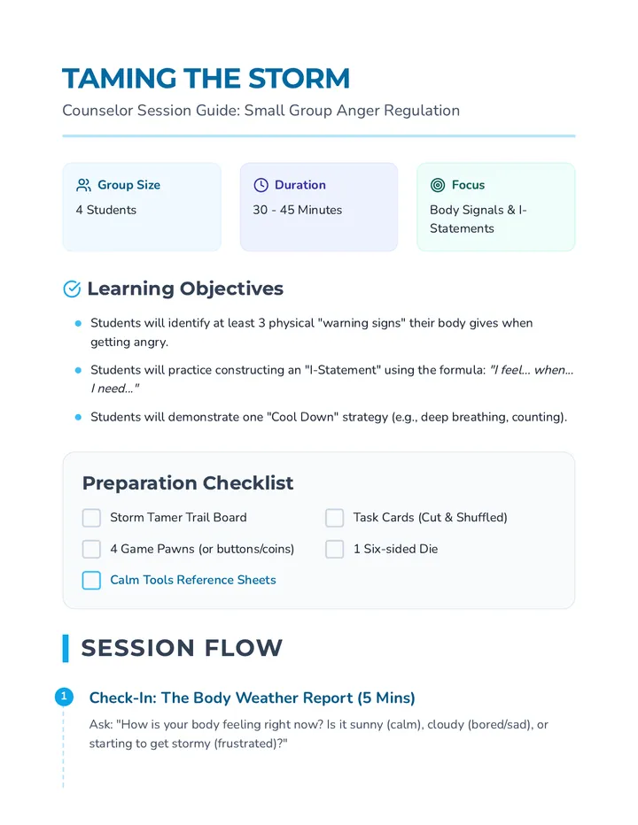 Session Facilitator Guide