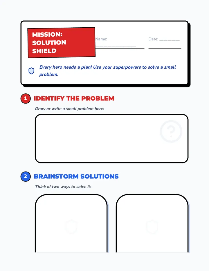 Solution Shield Activity