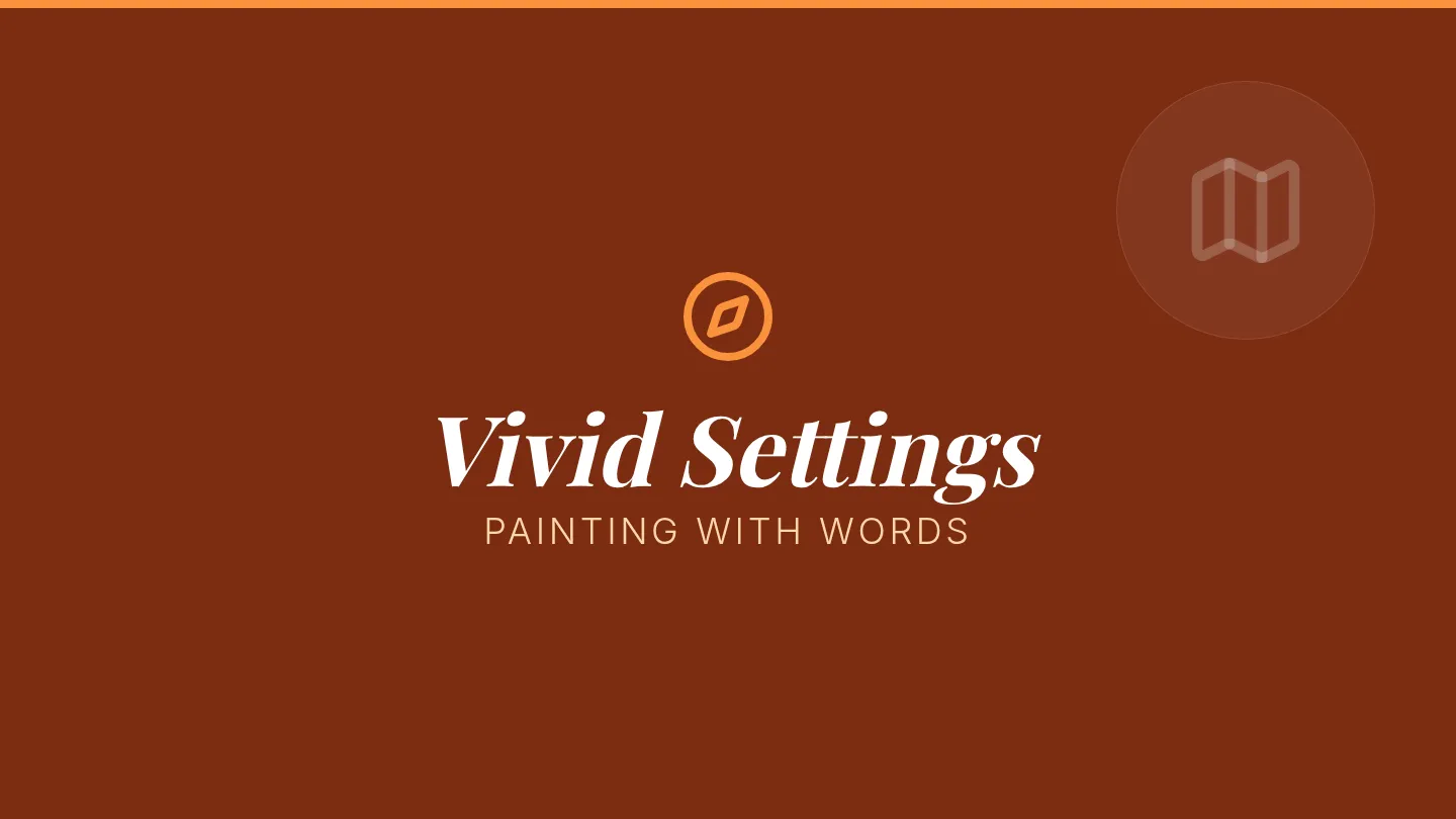 Vivid Settings Slides