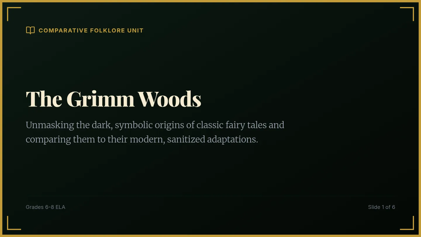 Grimm Woods Slides