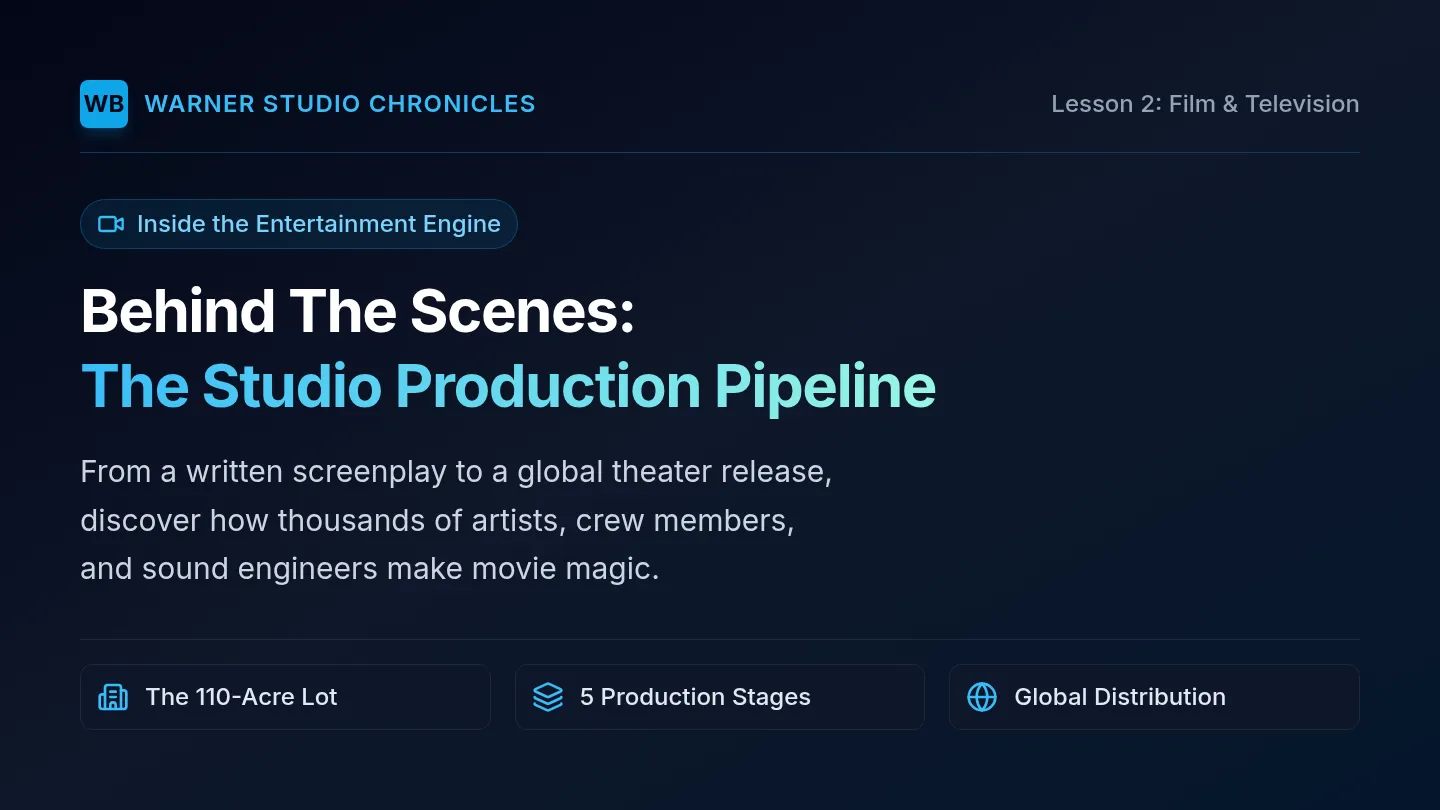 Studio Pipeline Slides