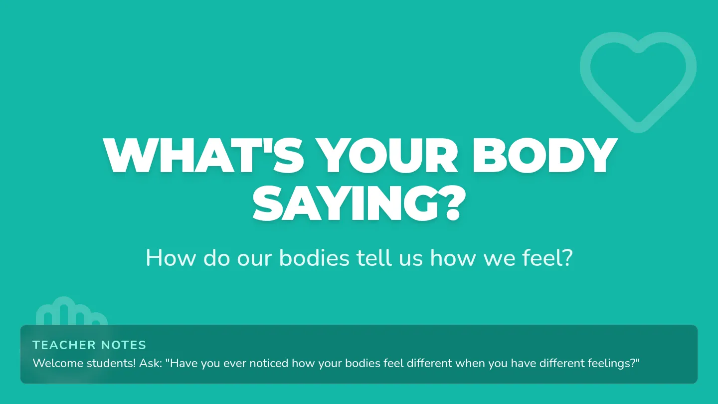 Body Clues Slides