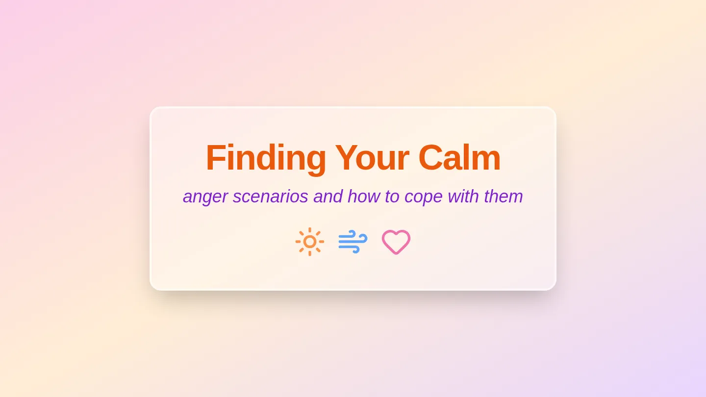 Finding Your Calm Slides