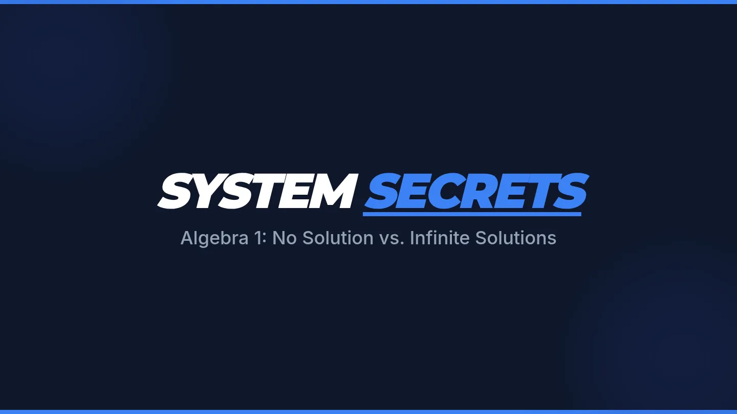 System Secrets Slides