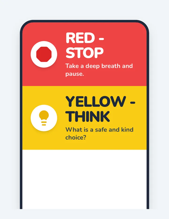 Stop Think Go • Lesson • Lenny.com