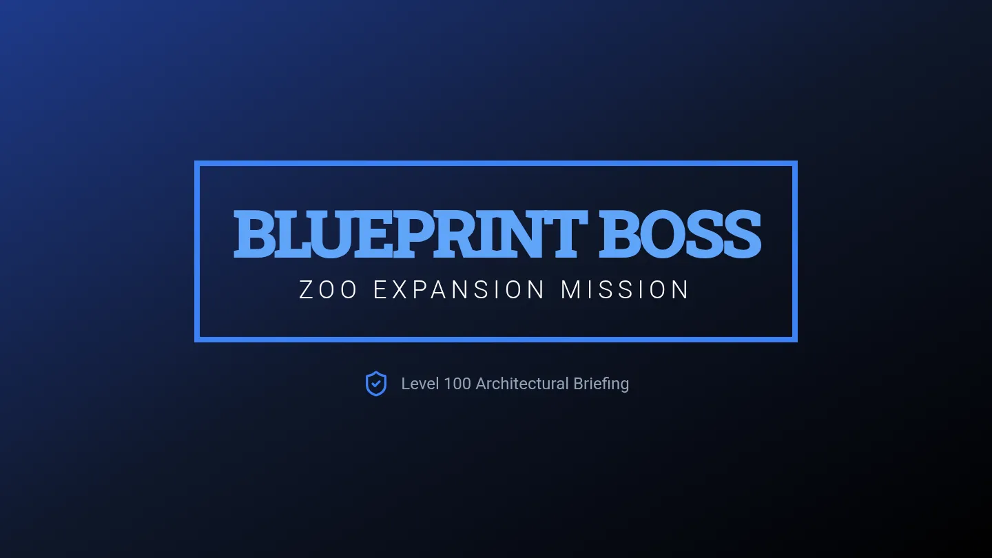 Blueprint Boss Briefing Slides