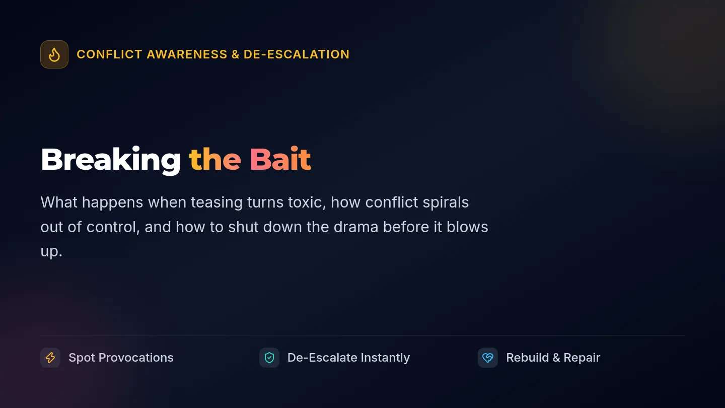 Breaking the Bait Slides
